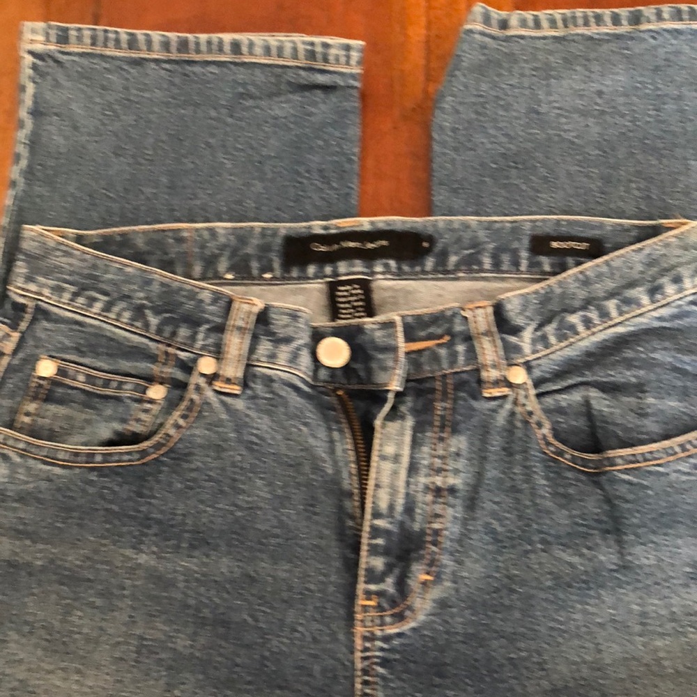 Calvin Klein Jeans bootcut SZ 6